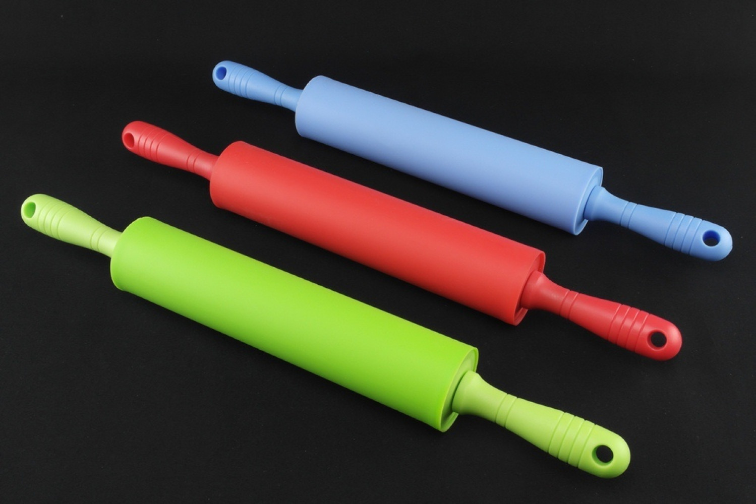 Скалка для теста силиконовая 45 см