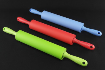 Скалка для теста силиконовая 45 см