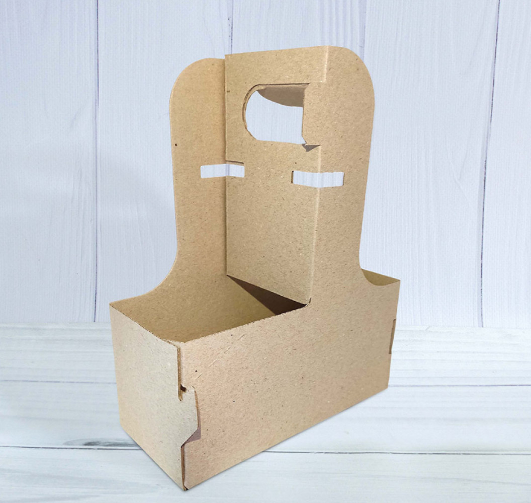 Переноска для 2-х стаканов 170х75х220 мм 1 шт