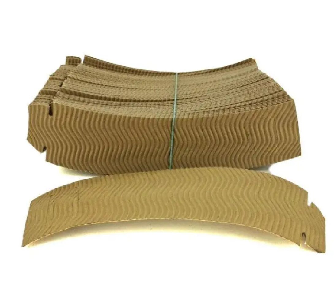 Термочехол для стаканов гофрированный крафт 175/250/340 мл 100 шт/уп