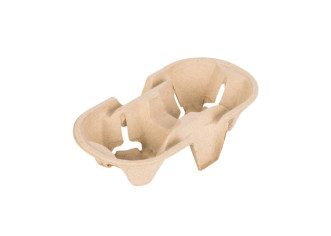 Холдер для 2-х стаканов 223х130х46 мм 130 шт/уп