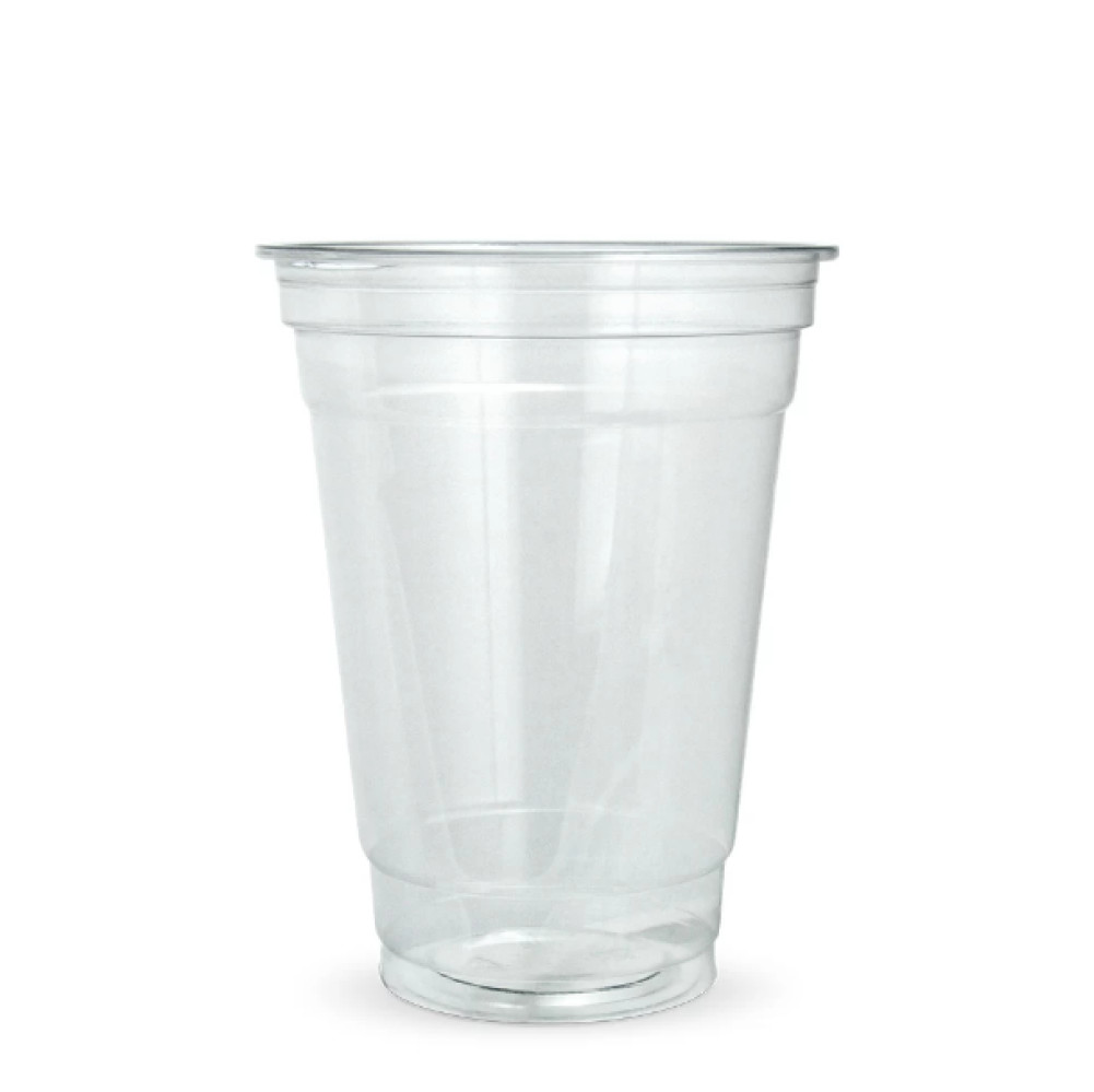 Стакан коктейльный PET 400 мл (14 oz) 50 шт/уп