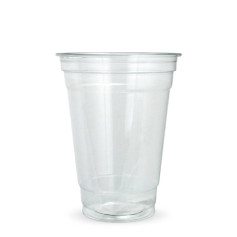 Стакан коктейльный PET 400 мл (14 oz) 50 шт/уп