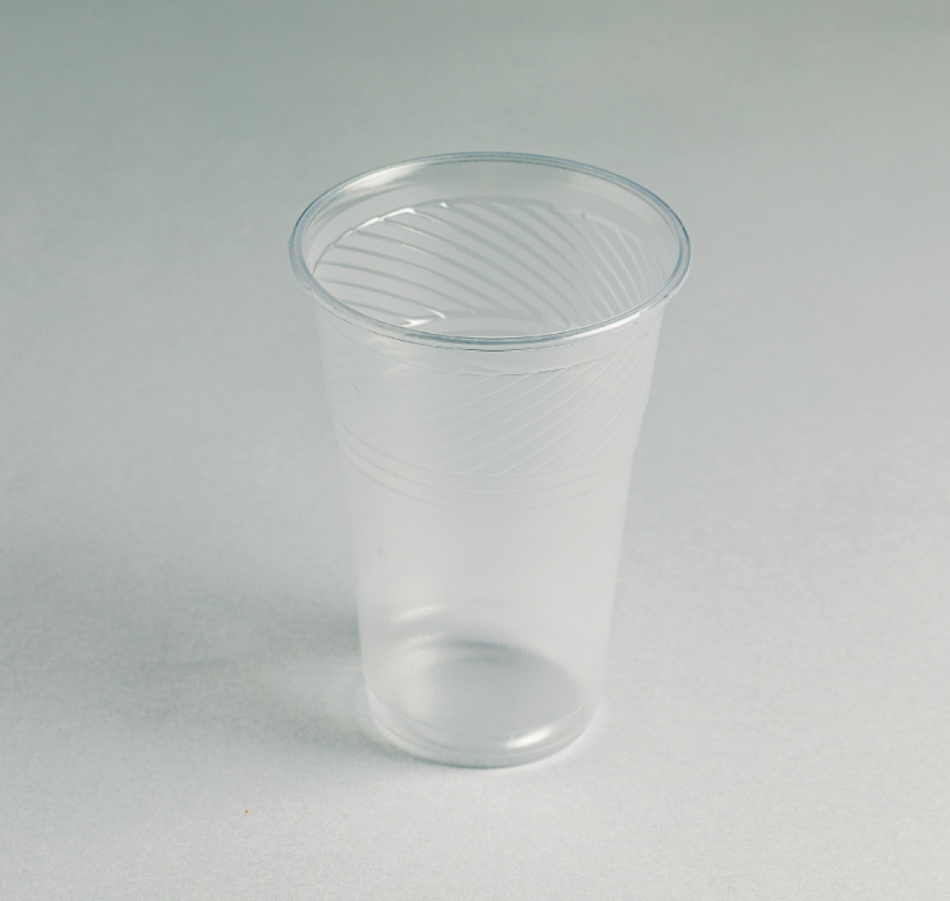 Стакан одноразовый полипропиленовый, прозрачный, 300 мл, 50 шт/уп