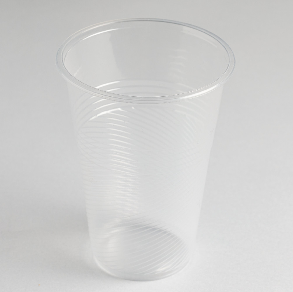 Стакан одноразовый полипропиленовый, прозрачный, 500 мл, 50 шт/уп