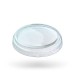 Крышка плоская без отверстия для стакана PET d=95 мм арт. 16250, 16350, 16400, 16600 50 шт/уп