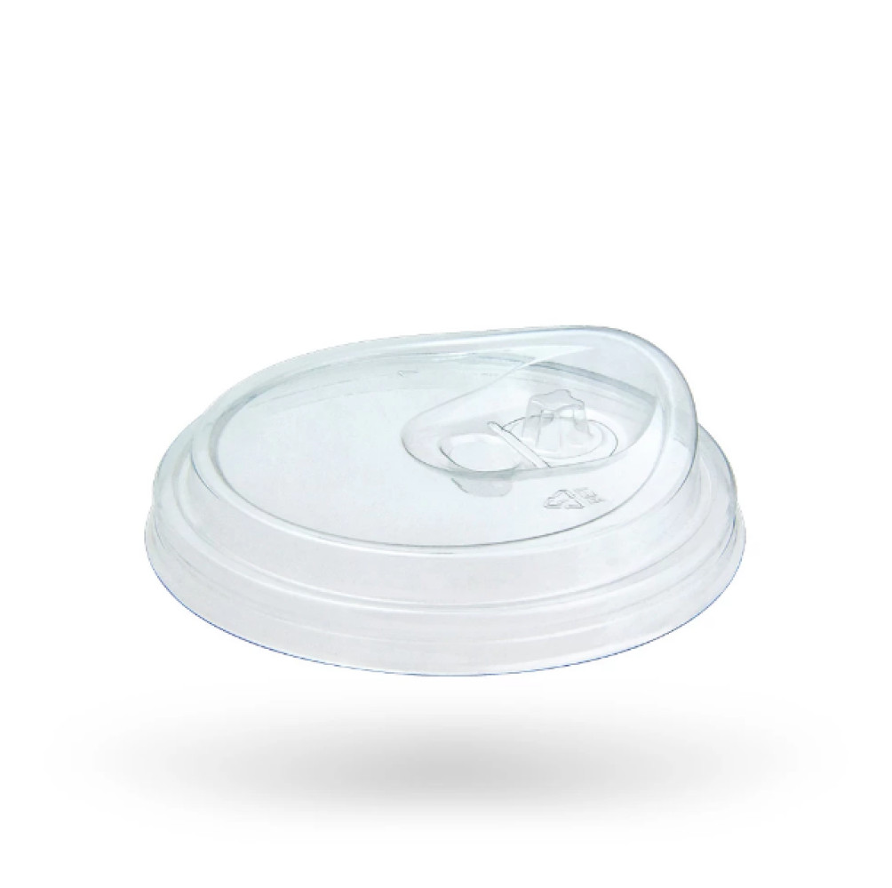 Крышка с клипсой для стакана PET d=95 мм арт. 16250, 16350, 16400, 16600 50 шт/уп