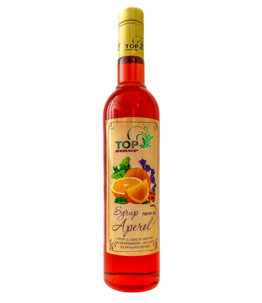 Сироп для коктейлей Top Sirop Апероль 700 мл