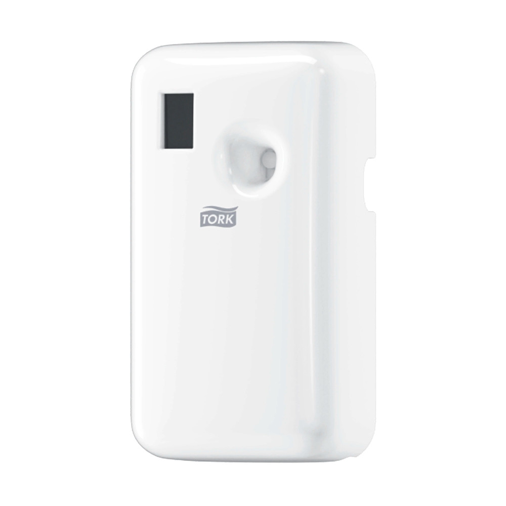 Диспенсер для освежителя воздуха автоматический Tork Elevation белый 95х174х55 мм (562000)
