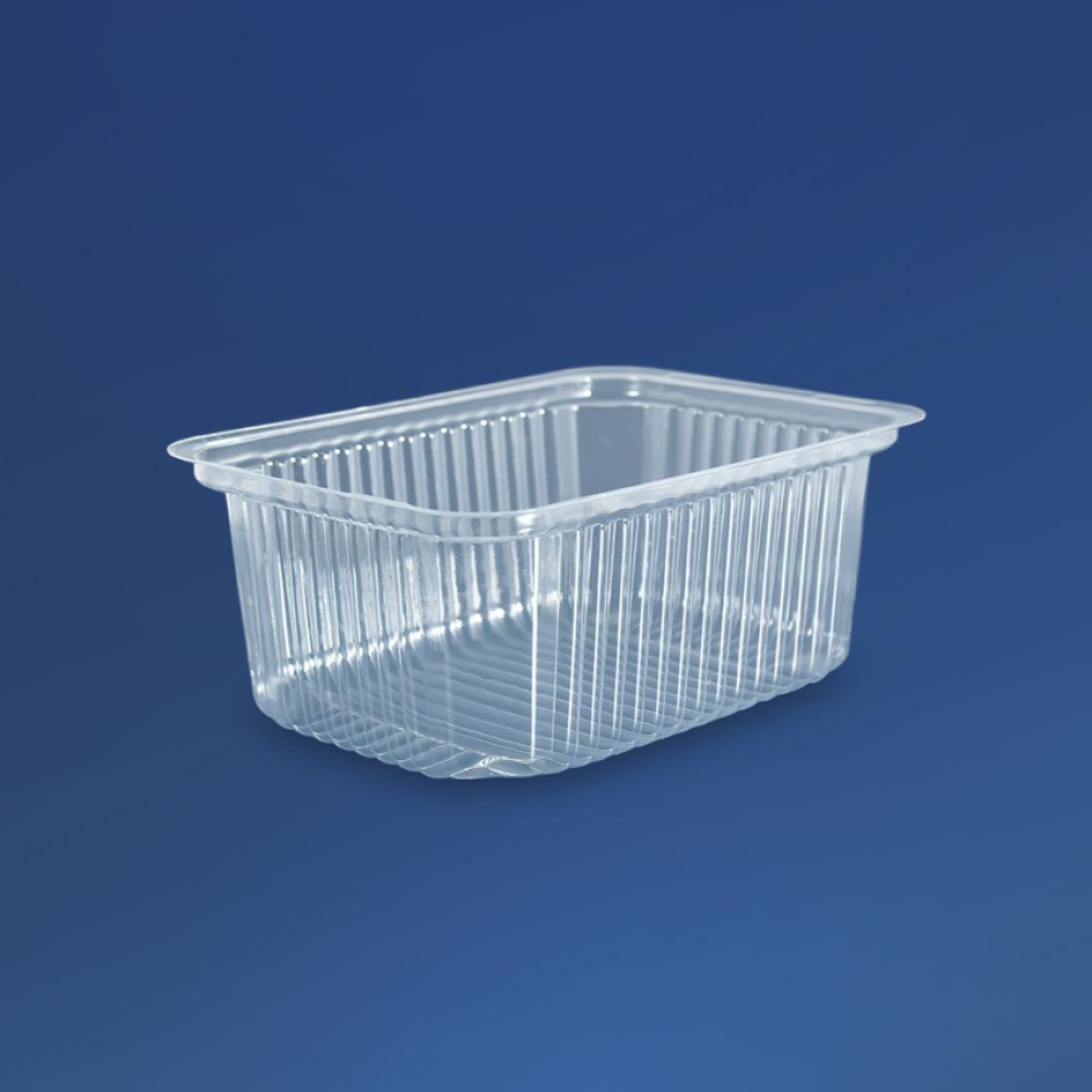 Контейнер пластиковый ПС-160 прозрачный 500 мл 143х104х58 мм 700 шт/ящ