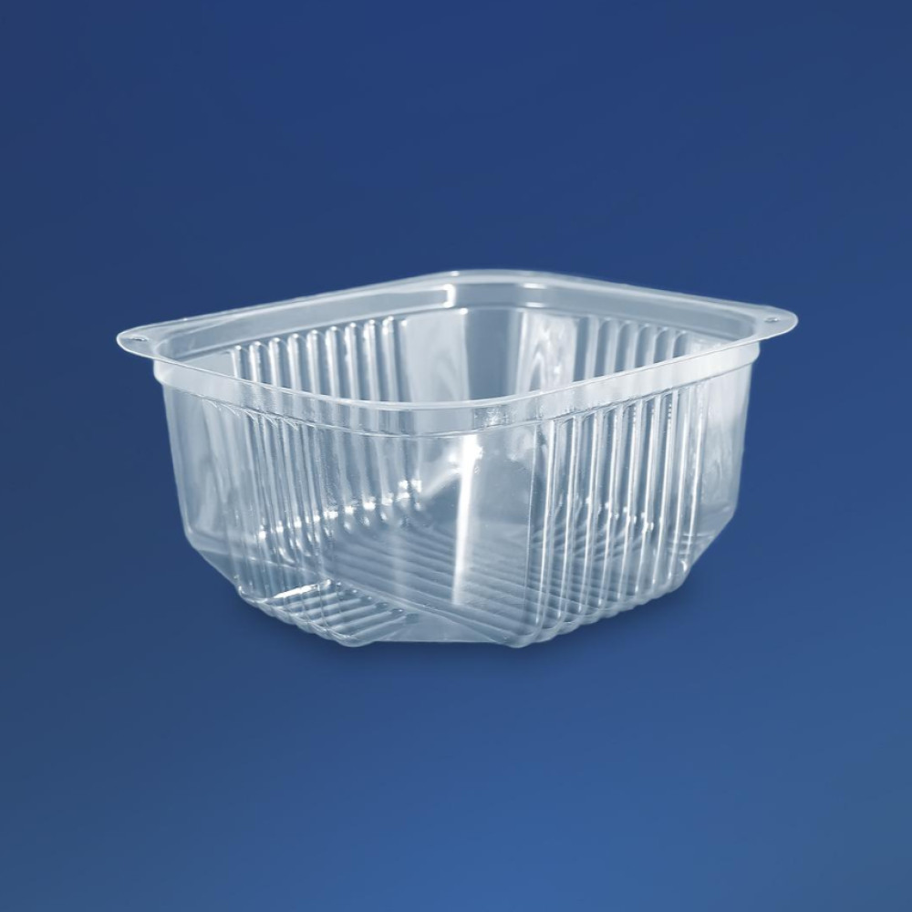 Контейнер пластиковый ПС-170 прозрачный 500 мл 134х110х58,5 см 600 шт/ящ