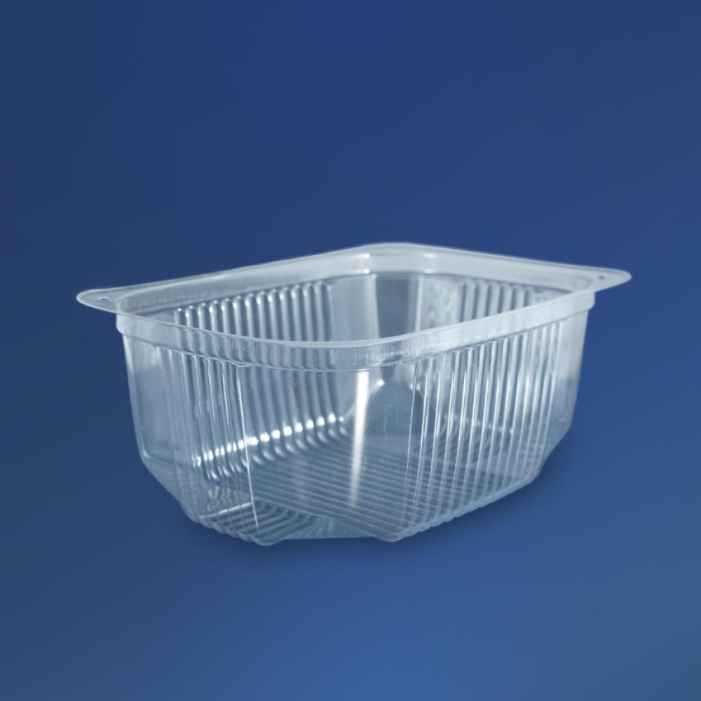 Контейнер пластиковый ПС-140 прозрачный 1000 мл 180х130х74,5 мм 600 шт/ящ