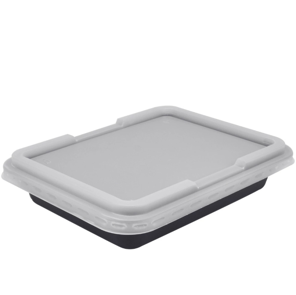 Крышка пластиковая для лотка Т-1, Т-2, Т-3 матовая 227х178 мм 1 шт (50/400)