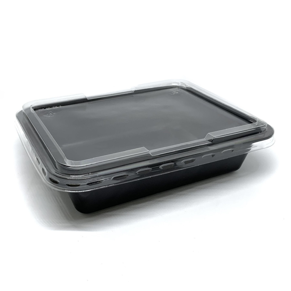 Крышка пластиковая для лотка Т-1, Т-2, Т-3 прозрачная 227х178 мм 1 шт (50/400)