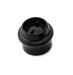 Пробка вакуумная черная 4х3,5 см