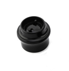 Пробка вакуумная черная 4х3,5 см