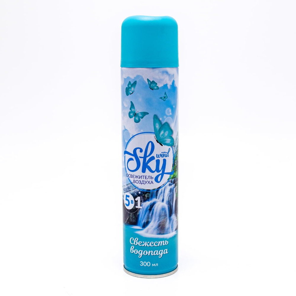 Освежитель воздуха аэрозоль Sky Wind Свежесть водопада 300 мл