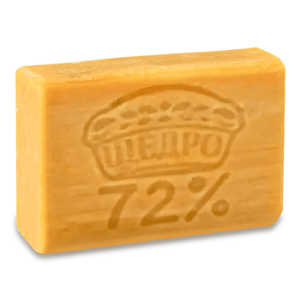 Мыло хозяйственное твердое Щедро 72% 300 г