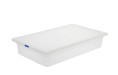 Контейнер пищевой из полипропилена с крышкой прозрачный 1/1 12 л 52,7х32,5х10 см
