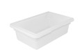 Контейнер пищевой из полипропилена белый 11,4 л 45х29,7х15 см