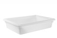 Контейнер пищевой из полипропилена белый 33 л 65х45х15 см