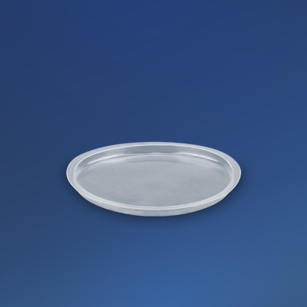 Крышка пластиковая для соусника ПС-40 прозрачная d=86 мм h=5 мм 2000 шт/ящ