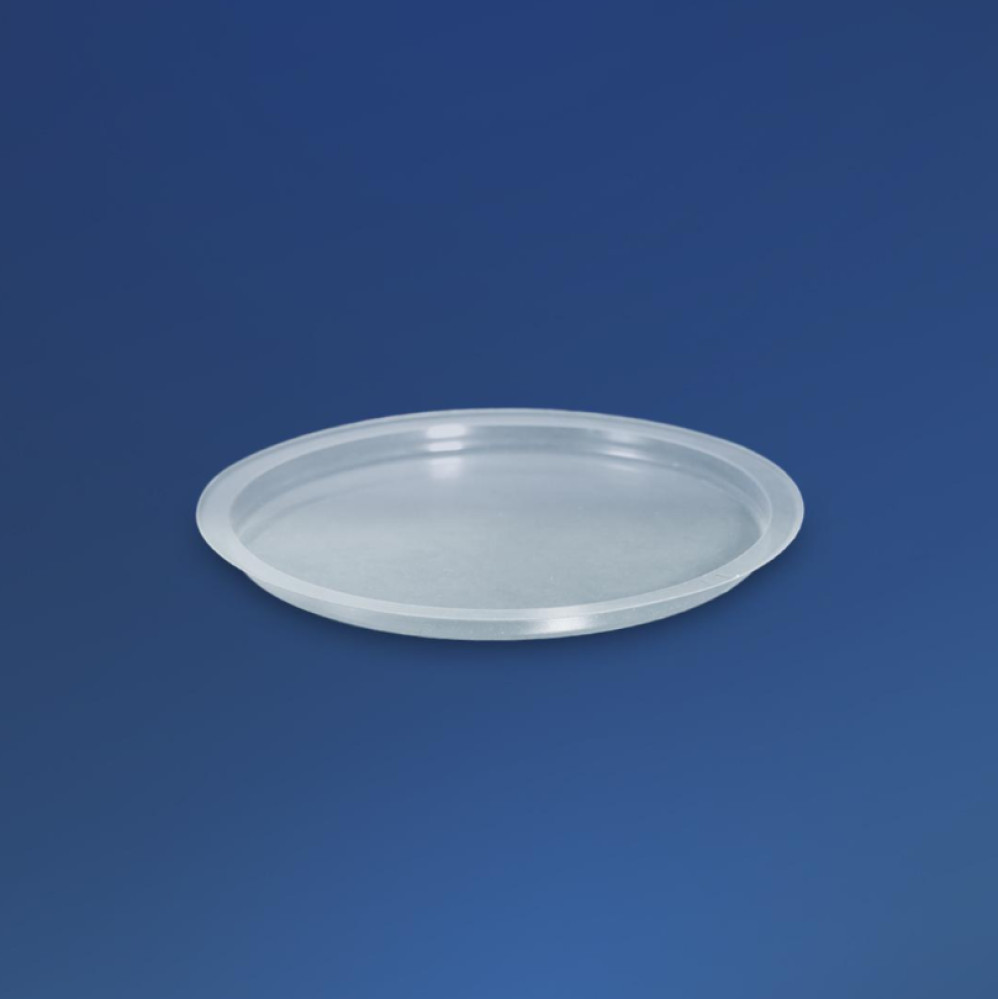 Крышка пластиковая для соусника ПС-42 прозрачная d=98 мм 100 шт/уп (1000 шт/ящ)