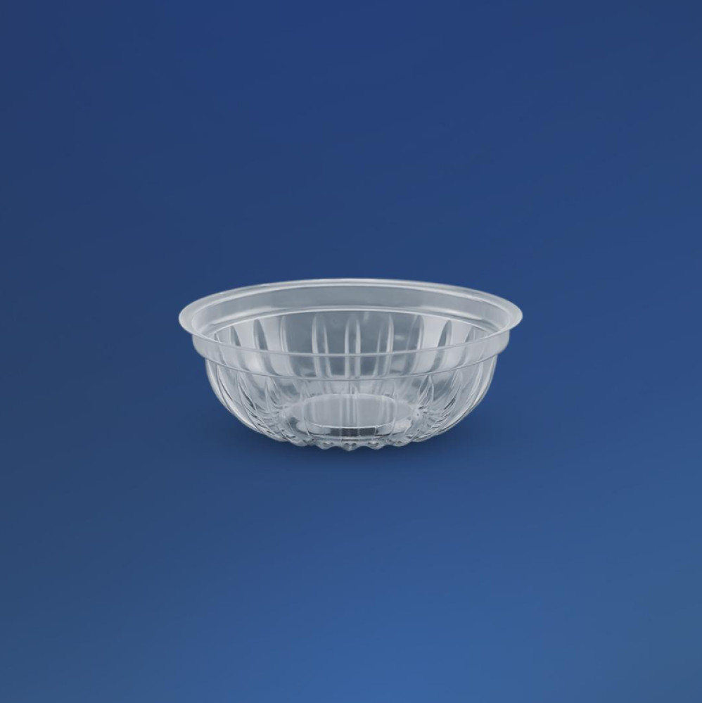 Соусник пластиковый ПС-391 прозрачный 30 мл d=66 мм h=28 мм 1785 шт/ящ