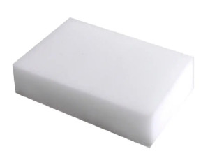 Губка меламиновая белая 100х60х20 см 3+1 шт/уп
