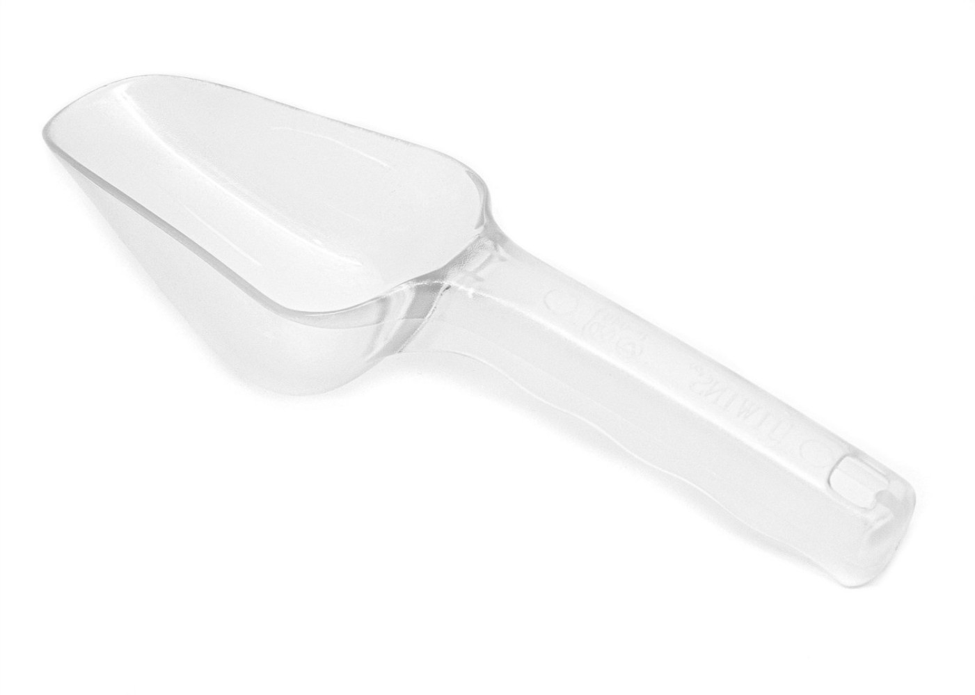 Совок для сыпучих и льда из поликарбоната прозрачный 170 мл 25 см