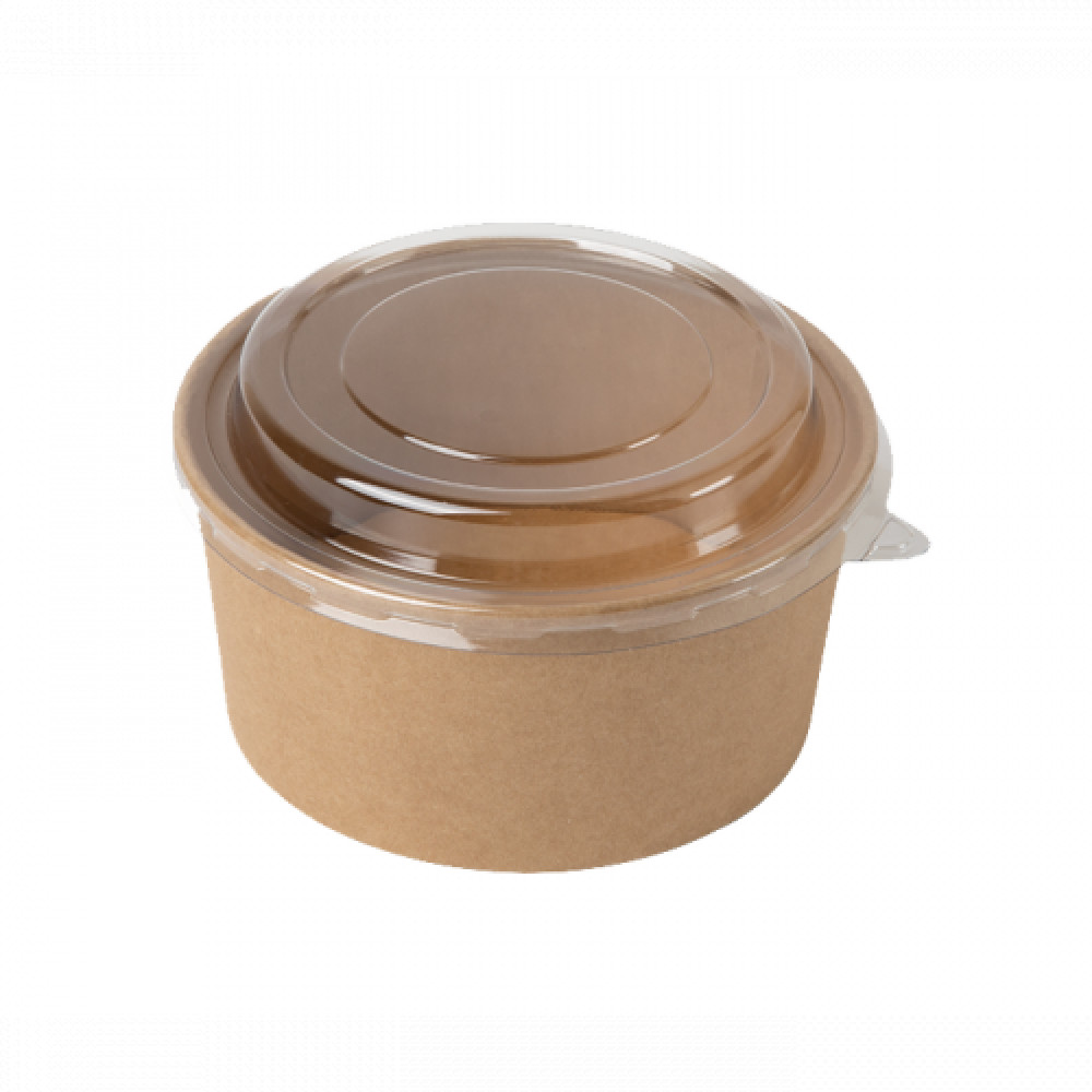 Крышка PET для салатника 60221 d=150 мм 1 шт (50/500)