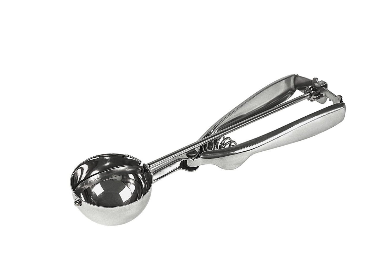 Ложка для мороженного из нержавеющей стали 40 мл 21 см