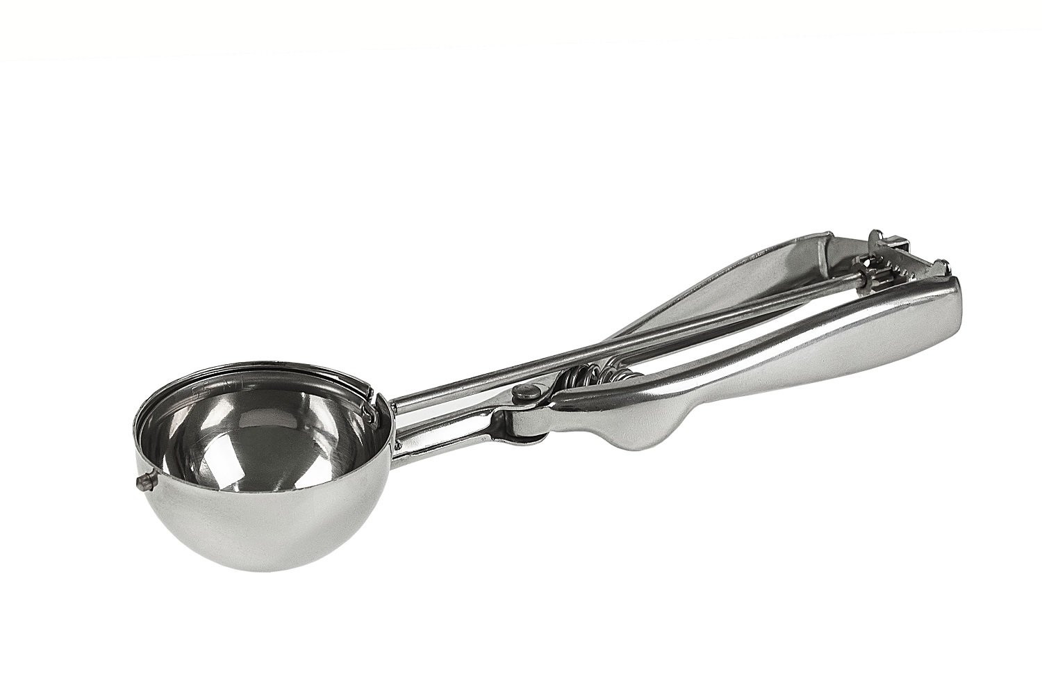 Ложка для мороженного из нержавеющей стали 55 мл 22 см