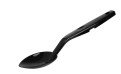 Ложка кухонная из поликарбоната черная 40 мл 29,5 см