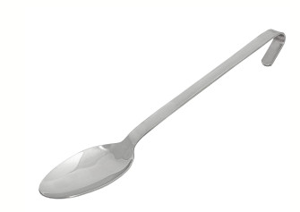 Ложка кухонная из нержавеющей стали 25 см