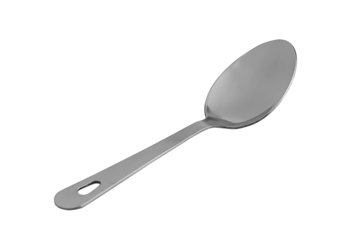 Ложка кухонная из нержавеющей стали 25 см