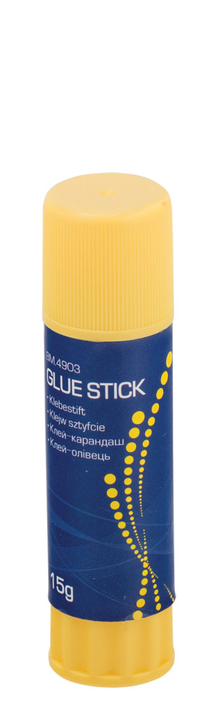 Клей-карандаш ПВА Buromax BM.4903 15 г