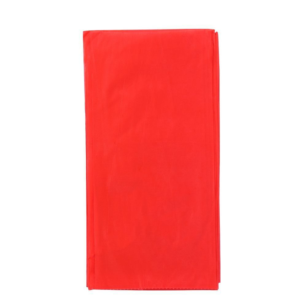 Скатерть одноразовая Профі полиэтиленовая красная 150х120 см 1 шт