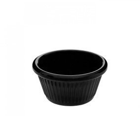 Соусник из меламина черный 50 мл