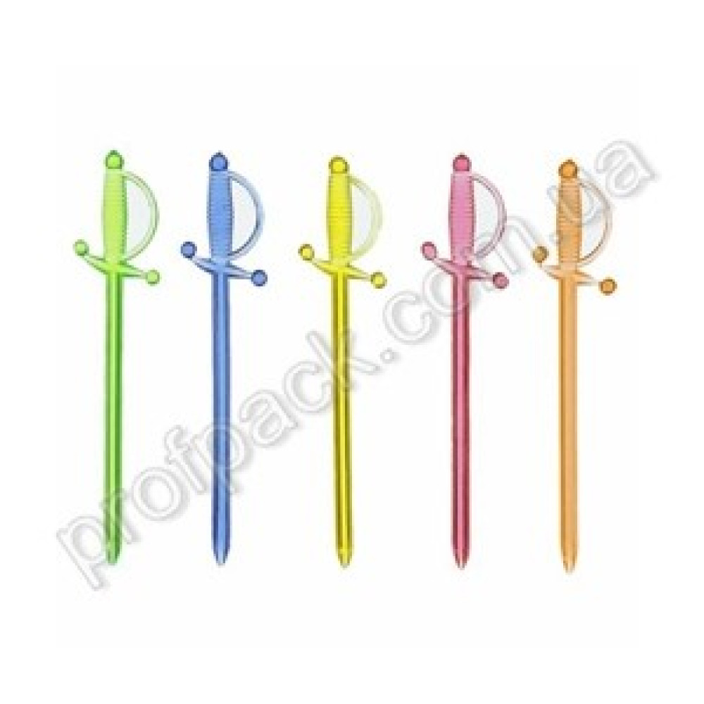 Шпажка для канапе, Шпага, 70 мм, 1000 шт/уп