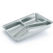 Контейнер из фольги прямоугольный 3-х секционный M6L 760 мл 227х177х29 мм 100 шт/уп
