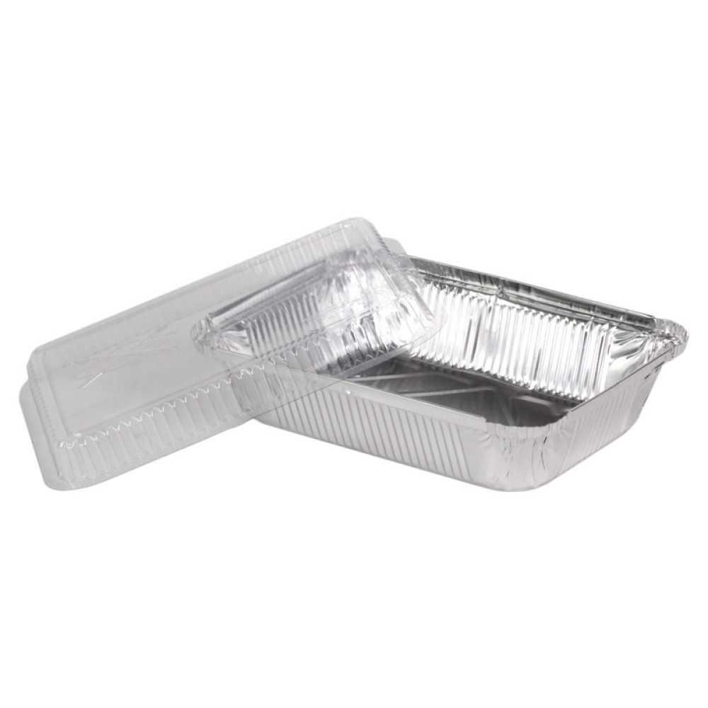 Крышка пластиковая выпуклая к упаковке SP64L, артикул 17012, 17028, 17031, 100 шт/уп