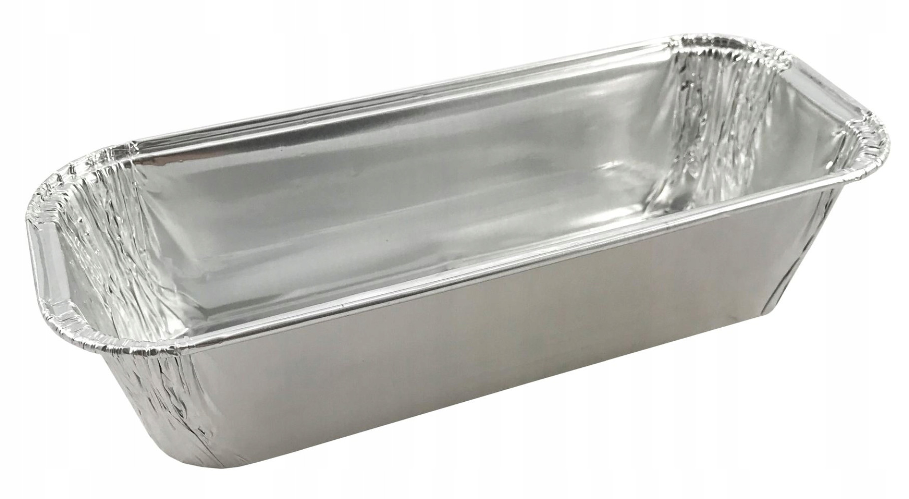 Контейнер из фольги прямоугольный R61G 650 мл 246х106х27 мм 100 шт/уп