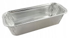 Контейнер из фольги прямоугольный R61G 650 мл 246х106х27 мм 100 шт/уп